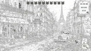 Скриншот 5 к игре Zombie Mystery: 100 Hidden Cats