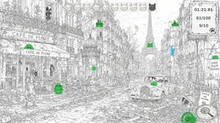 Скриншот 7 к игре Zombie Mystery: 100 Hidden Cats