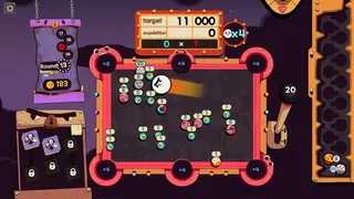 Скриншот 1 к игре Crazy Pocket