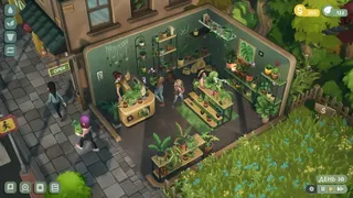 Скриншот 1 к игре Leafy Corner