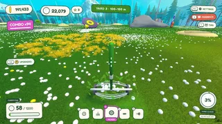 Скриншот 1 к игре BALL PICKER - Clean Up the Golf Yard