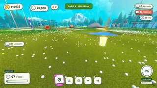 Скриншот 7 к игре BALL PICKER - Clean Up the Golf Yard