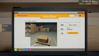 Скриншот 2 к игре Returns Outlet Simulator