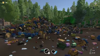 Скриншот 1 к игре Trash to Trees: Tidy up the forest!