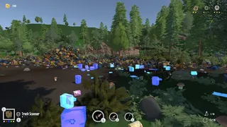 Скриншот 4 к игре Trash to Trees: Tidy up the forest!