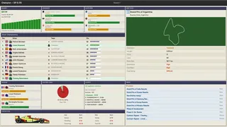 Скриншот 1 к игре The Undercut: Racing Manager