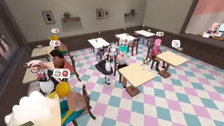 Скриншот 4 к игре Maid Cafe Simulator