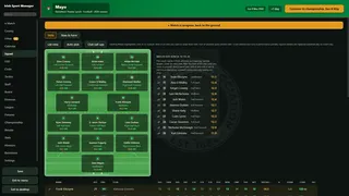 Скриншот 3 к игре Irish Sport Manager