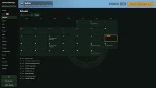 Скриншот 5 к игре Irish Sport Manager