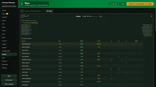 Скриншот 7 к игре Irish Sport Manager