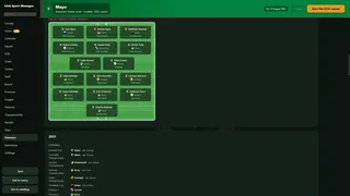 Скриншот 8 к игре Irish Sport Manager