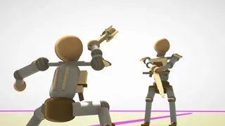 Скриншот 5 к игре The Joust