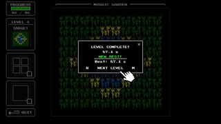 Скриншот 4 к игре Mosaic Garden: The Flower Game