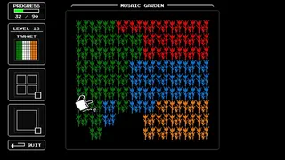Скриншот 5 к игре Mosaic Garden: The Flower Game