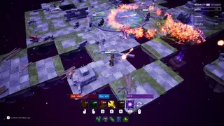 Скриншот 1 к игре Spellfall: Last Mage Standing