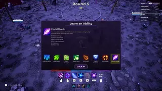 Скриншот 2 к игре Spellfall: Last Mage Standing