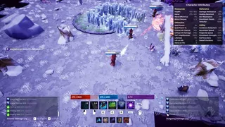 Скриншот 5 к игре Spellfall: Last Mage Standing