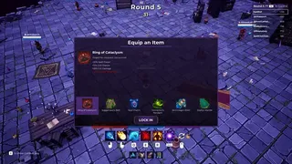 Скриншот 6 к игре Spellfall: Last Mage Standing