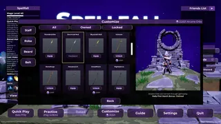 Скриншот 7 к игре Spellfall: Last Mage Standing