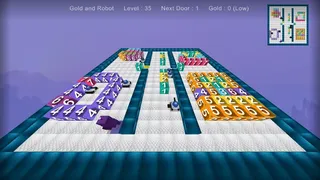 Скриншот 1 к игре Gold and Robot
