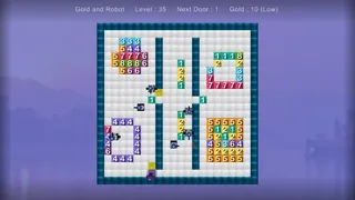 Скриншот 2 к игре Gold and Robot