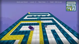 Скриншот 7 к игре Gold and Robot