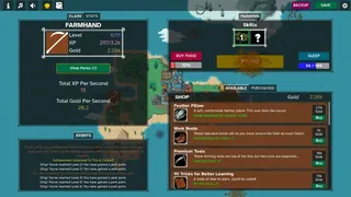 Скриншот 1 к игре High Fantasy Idle