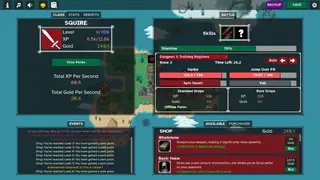 Скриншот 5 к игре High Fantasy Idle