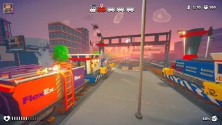 Скриншот 1 к игре Ship or Burn! В топку!