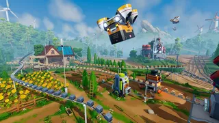 Скриншот 1 к игре Autonomica: Survival Automation