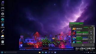 Скриншот 3 к игре Desktop Rave: Idle Audio Club