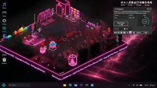 Скриншот 4 к игре Desktop Rave: Idle Audio Club