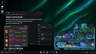 Скриншот 5 к игре Desktop Rave: Idle Audio Club