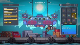 Скриншот 3 к игре Salty Dogs