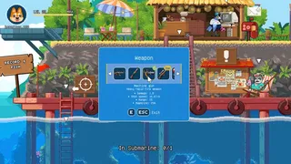 Скриншот 4 к игре Salty Dogs