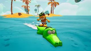 Скриншот 2 к игре Garfield - Escape from Monday