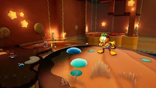 Скриншот 5 к игре Garfield - Escape from Monday