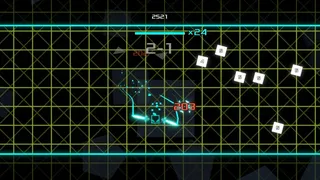 Скриншот 1 к игре Grazed - Incremental Arcade