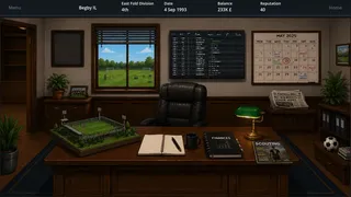 Скриншот 2 к игре Eastfold Club Manager