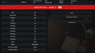 Скриншот 4 к игре Eastfold Club Manager
