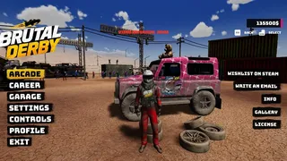 Скриншот 1 к игре BRUTAL DERBY