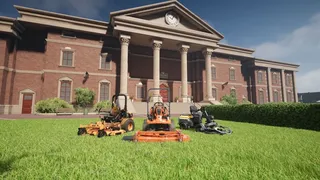 Скриншот 1 к игре Lawn Mowing Simulator 2