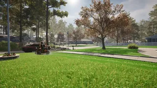Скриншот 3 к игре Lawn Mowing Simulator 2