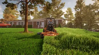 Скриншот 8 к игре Lawn Mowing Simulator 2