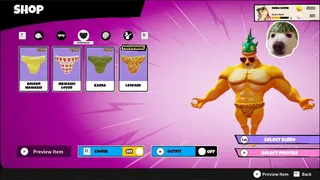 Скриншот 1 к игре Absolute Sumo: Chonk Arena