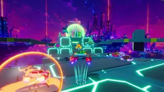 Скриншот 1 к игре RoboSquare: Recharged