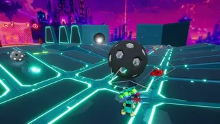 Скриншот 8 к игре RoboSquare: Recharged