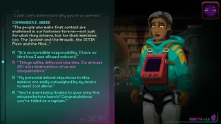 Скриншот 2 к игре ROSETIA: A First Contact RPG