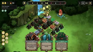 Скриншот 4 к игре Oaks vs Orcs