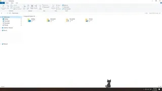 Скриншот 1 к игре The Kitty on My Desk